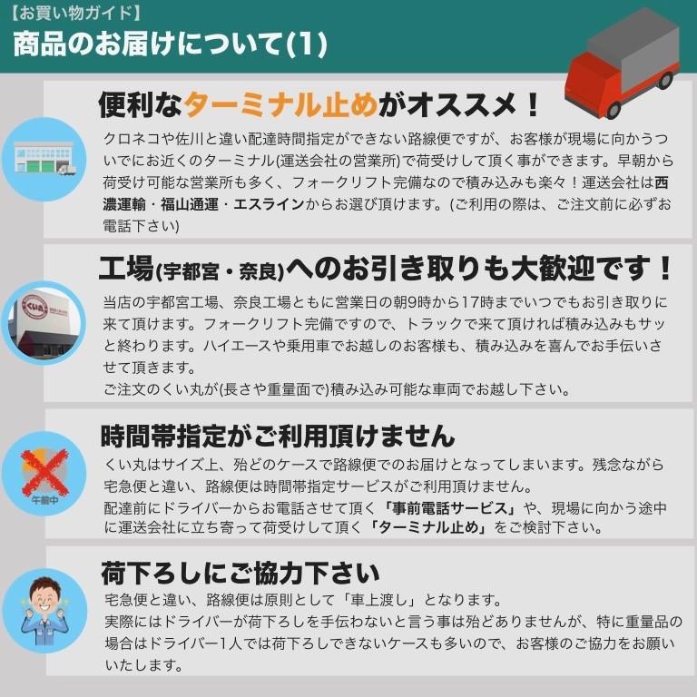 くい丸(27.2φ×800L) 10本セット 杭 単管 強風対策 パイプ 農業 看板 柵 即納 アスファルトにも打てる｜kuicks｜16