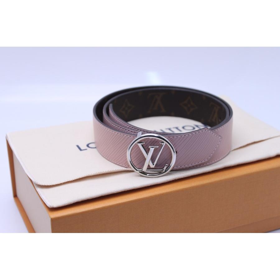 LOUIS VUITTON（ルイ・ヴィトン） LV LVサークル リバーシブル 35mm 