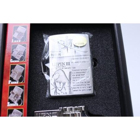 ZIPPO ルパン三世 ガンアクション 五右衛門(G-3) : くいのせ質舗Yahoo 