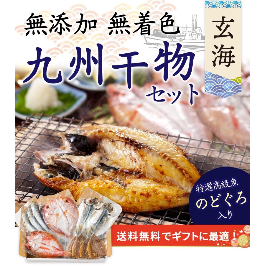 プレゼント お中元 敬老の日 ギフト 海鮮 干物 おつまみ のどぐろ 玄海セット 九州産 干物セット豪華 5種11品 海鮮 S凍 Himonogb03f くいしんぼうドットコム 通販 Yahoo ショッピング
