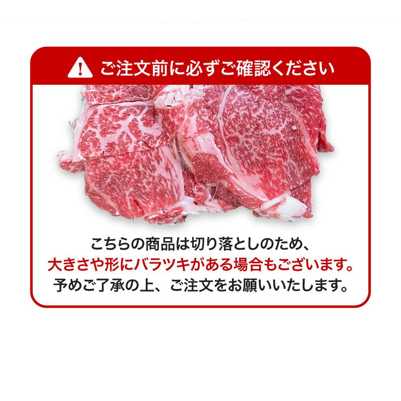 ギフト 肉 和牛 宮崎県産 黒毛和牛 厳選切り落としスライス（バラ・もも） 200g×3袋 さらに200g増量 合計800gお届け A5 すき焼き しゃぶしゃぶ クール｜kuishinboucom｜20