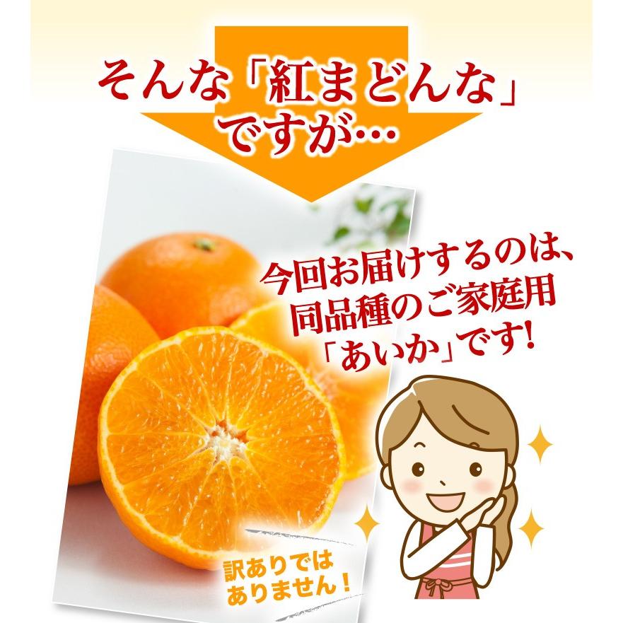 早期予約 みかん 愛媛県産 愛果 あいか ご家庭用 5kg 4L〜2Lサイズ 混合 20〜25玉 送料無料 J常｜kuishinboucom｜08