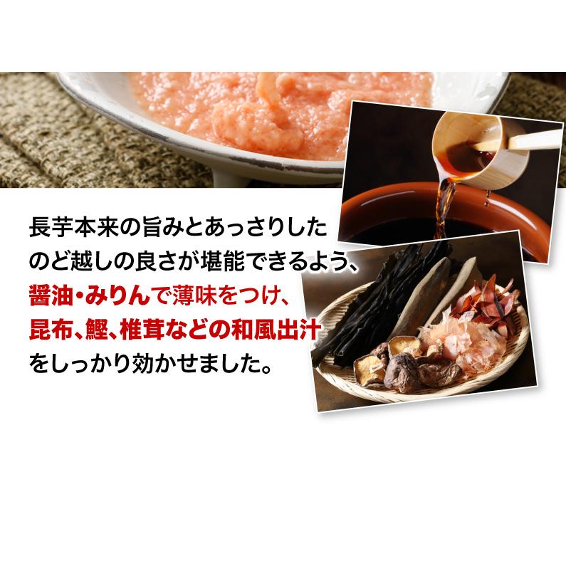 クーポン利用で1,000円OFF 博多 明太とろろ 30食セット(50g X 30袋) 青森県産長芋 博多辛子明太子使用 個包装 冷凍 クール 送料無料 Y凍 山芋、長芋、自然薯、大和芋 ふるさと納税 笠間自然薯研究会の自然薯 ご家庭用 約800g 茨城県笠間市