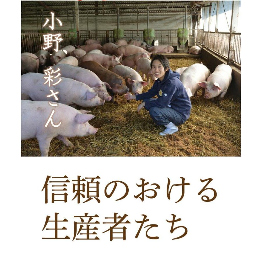 ギフト 宮崎県産きじょん山豚 しゃぶしゃぶ用 肩ロース 600g 3人前  ギフト対応可 送料無料 グルメ Y凍｜kuishinboucom｜07