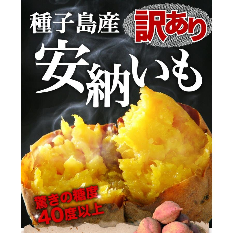 安納芋 訳あり 種子島産 安納いも 蜜芋 S〜Lサイズ混合 2kg 送料無料 生芋 さつまいも  グルメ S常｜kuishinboucom｜08