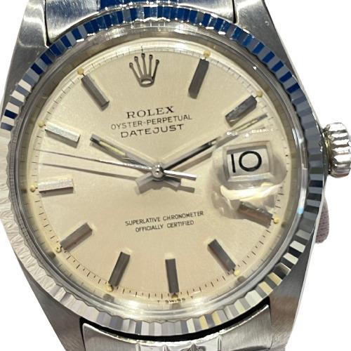 【送料無料】1601 ROLEX ロレックス デイトジャスト DATEJUST 17番台 シリアル不鮮明 中古｜kuj1rakobo｜09