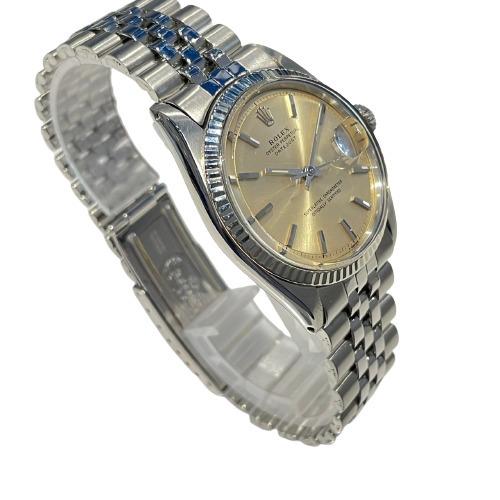 【送料無料】1601 ROLEX ロレックス デイトジャスト DATEJUST 16番台 シリアル不鮮明 中古｜kuj1rakobo｜03