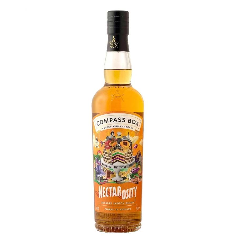 【新品未開栓】コンパスボックス　ネクタロシティ　スコッチ　COMPASS BOX スコッチウイスキー】コンパスボックス ネクタロシティ 700ml/箱なし