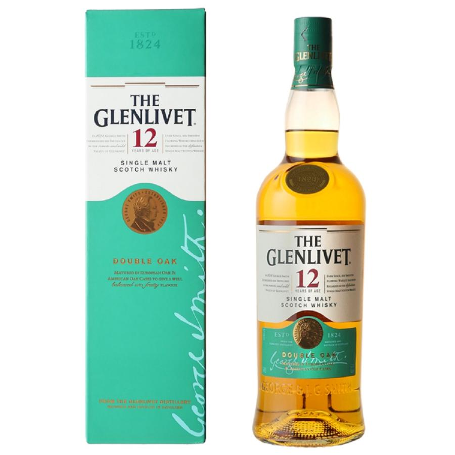 ザ・グレンリベット（THE GLENLIVET） 【スコッチウイスキー】グレンリベット 12年 700ml/箱付き : 久慈源酒店 - 通販 ...