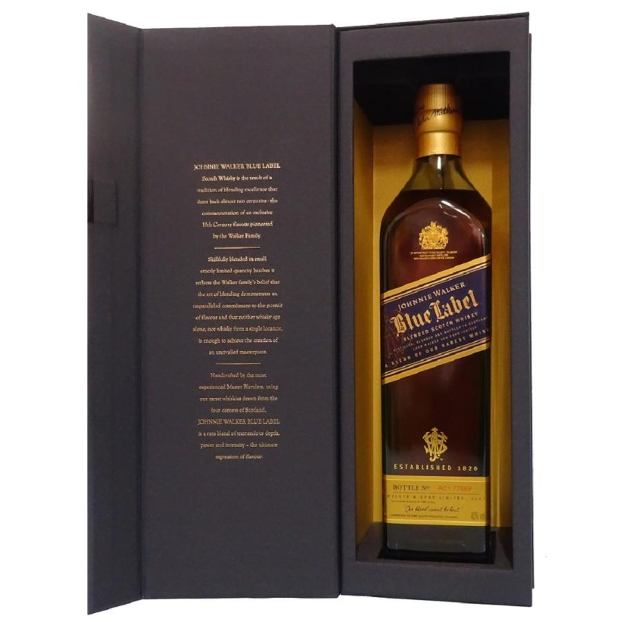 スッコッチウイスキー ジョニーウォーカーブルーラベル 1000ml 豪華