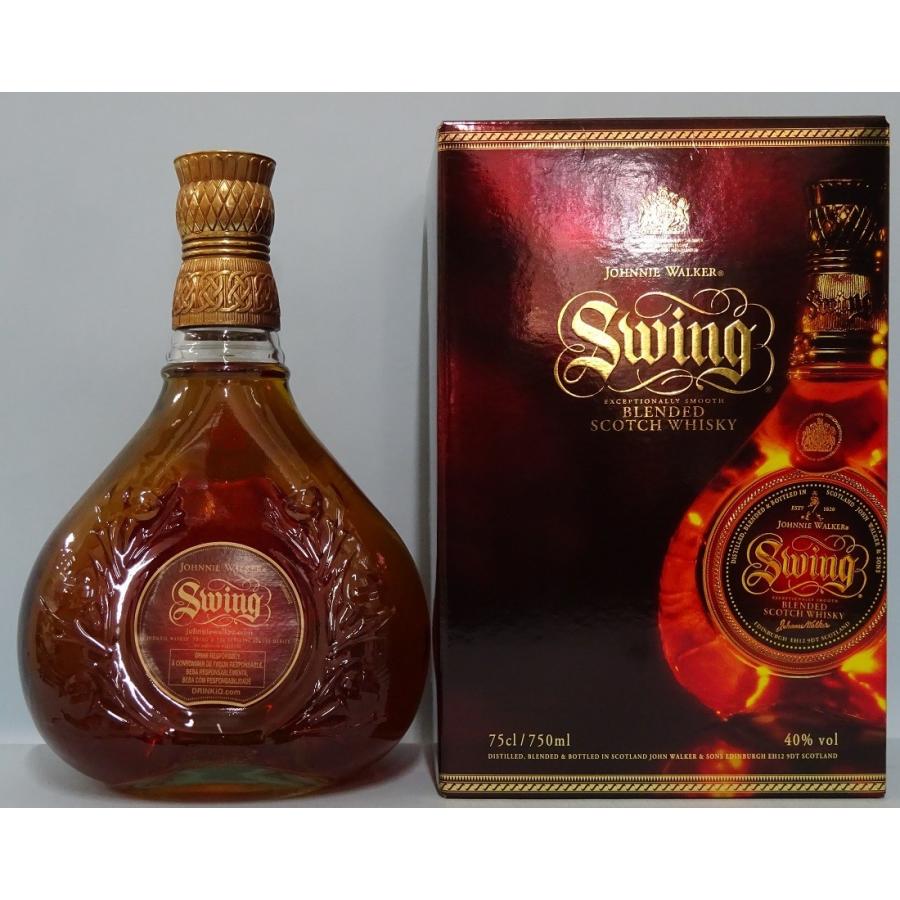 ジョニーウォーカー スウィング40度750ml ジョニーウォーカー スウィング40度750ml
