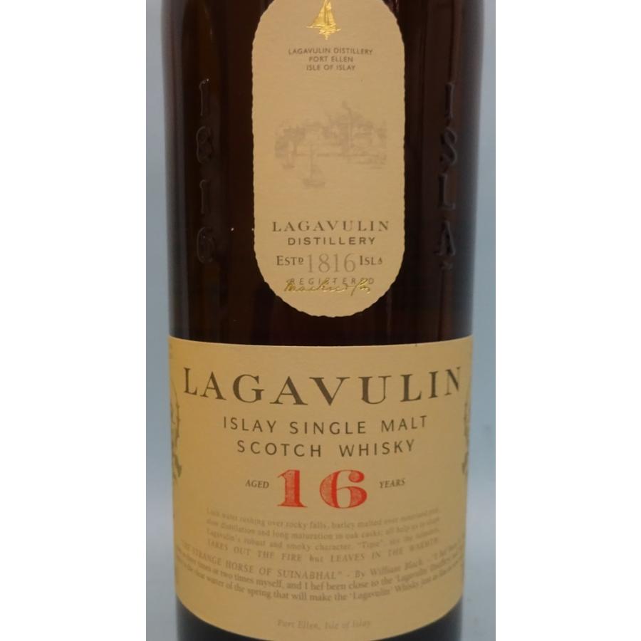 Lagavulin 16年 700ml 箱入り お酒 ウイスキー アイラ シングルモルト ラガヴーリン ( Lagavulin )16