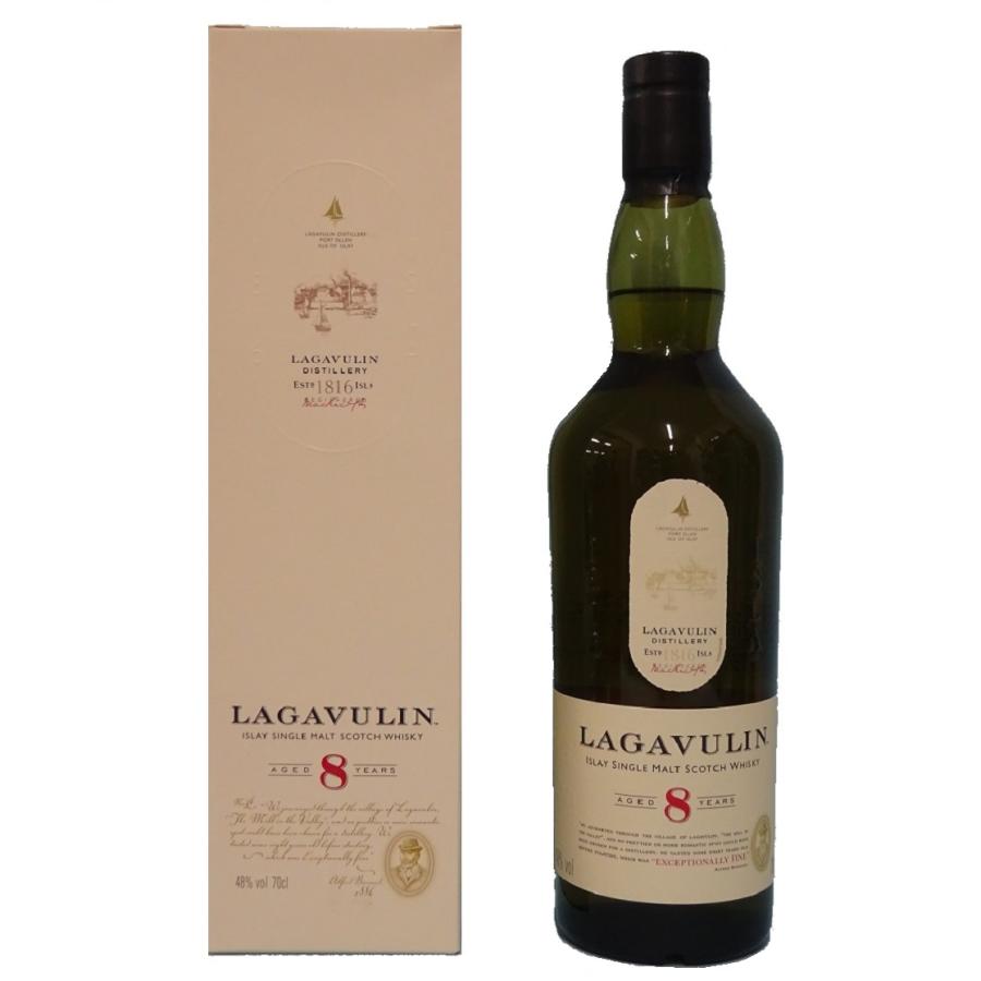 ラガヴーリン 8年 700ml 48度 [正規品] 箱入り アイラモルト シングル