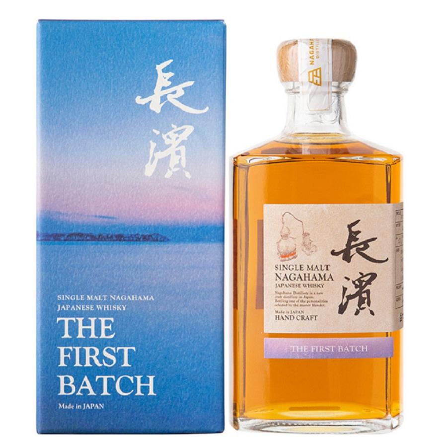 長濱　ファーストバッチ　THE FIRST BATCH 箱付き 長濱蒸溜所】シングルモルト長濱 THE FIRST BATCH/500ml/箱付 : 久慈源