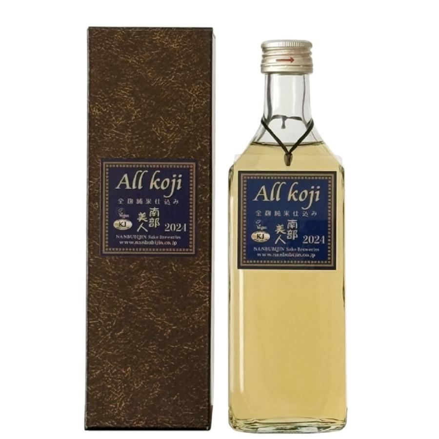 南部美人 【南部美人】All koji 全麹純米仕込み 2024/500ml/箱付