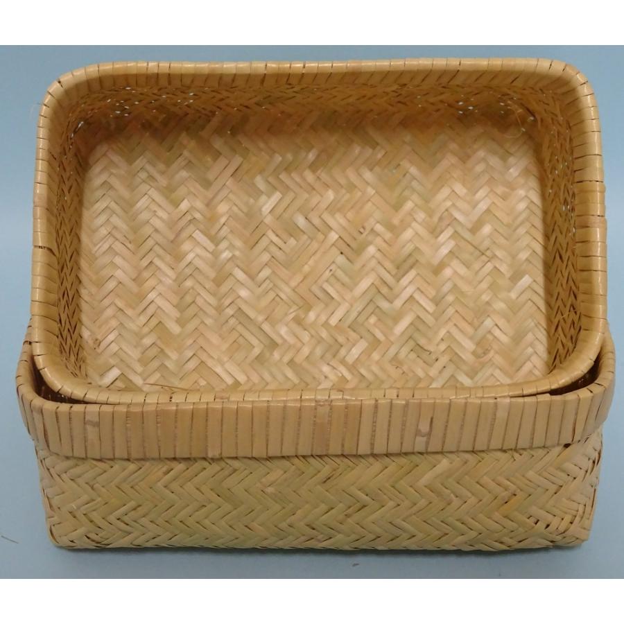 鳥越竹細工】小文庫 かご 小サイズ/小物入れ/弁当箱 : 久慈源 鳥越竹細工】小文庫 かご 小サイズ/小物入れ/弁当箱 : 久慈源