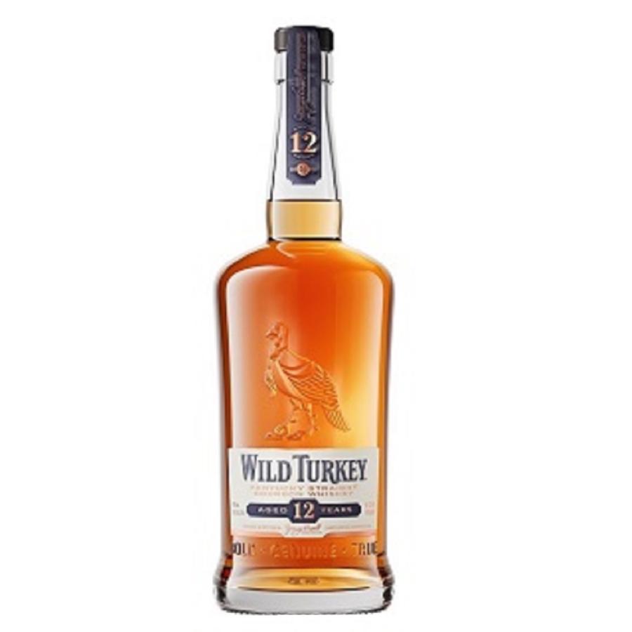 ワイルドターキー 【バーボンウイスキー】ワイルドターキー12年/700ml