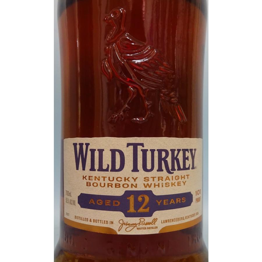 Wild Turkey 12年 バーボンウイスキー 700ml 化粧箱付 Amazon.co.jp: WILD TURKEY ワイルドターキー 12年 50.5度
