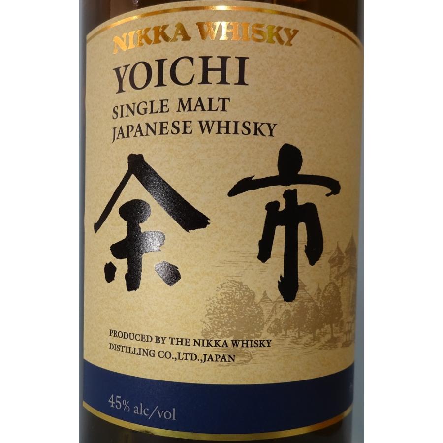 ニッカウイスキー】余市 シングルモルト 700ml /箱付 : 久慈源酒店