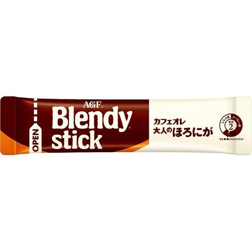 Blendy AGF ブレンディ スティックコーヒー カフェオレ大人のほろにが
