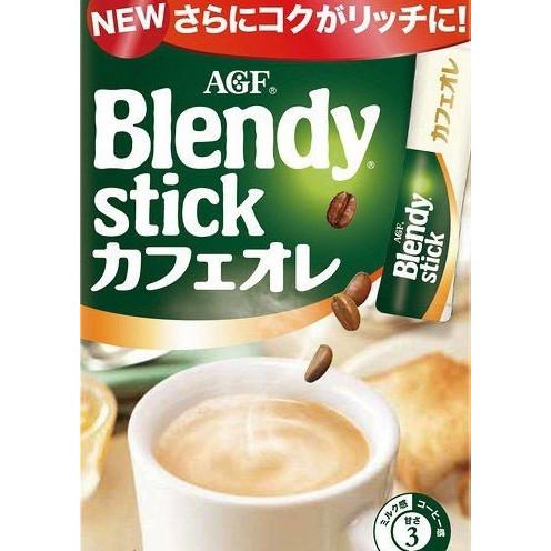 ブレンディティースティック AGF ブレンディスティック カフェオレ
