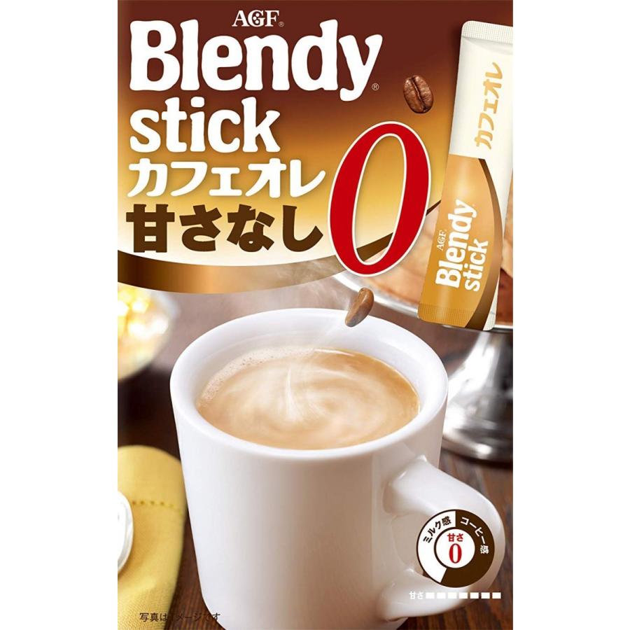 ブレンディティースティック AGF ブレンディスティック カフェオレ
