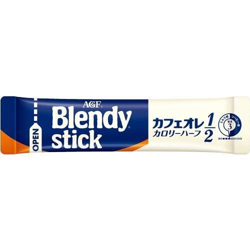 Agf ブレンディ スティックコーヒー カフェオレカロリーハーフ 6本 6杯分 セット 送料無料 ポイント消化 Bh6 くじらん 雑貨div 通販 Yahoo ショッピング