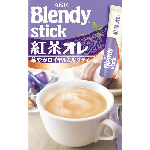 AGF ブレンディスティック 紅茶オレ 12本（12杯分）セット 〜 送料無料・ポイント消化