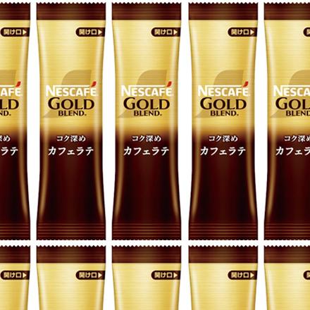 ネスカフェ ゴールドブレンド コク深め スティックコーヒー16本セット