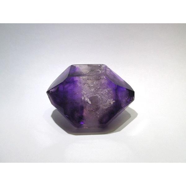 アメジストエレスチャル　マダガスカル産　紫水晶　ポイント 最高品質 鬮石