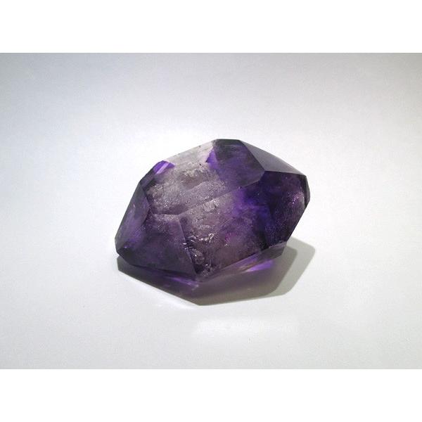 アメジストエレスチャル　マダガスカル産　紫水晶　ポイント 最高品質 鬮石_1