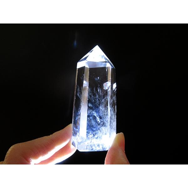 ブルーニードル ハイダウェイクォーツ エンジェルラダー 天然水晶 