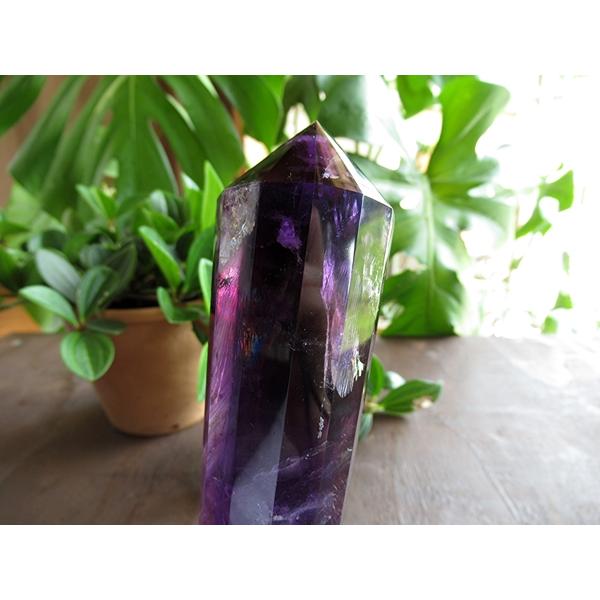 アメジストヴォーゲルワンド 両剣水晶 ダブルポイント 通販 | 天然石 