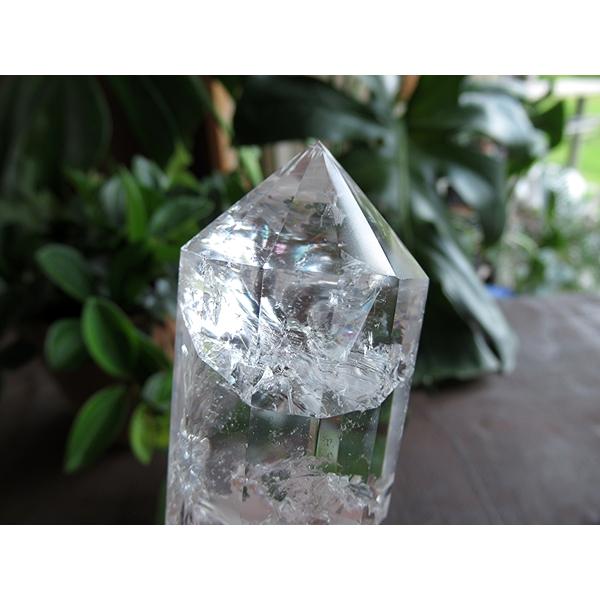 ブラジル トカンティンス州産 ヴォーゲルワンド 両剣水晶 ダブル 