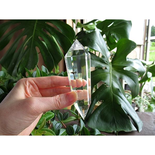 ブラジル トカンティンス州産 ヴォーゲルワンド 両剣水晶 ダブルポイント 通販 | 天然石専門店 販売【鬮石】_1