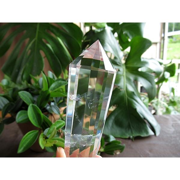 ブラジル トカンティンス州産 ヴォーゲルワンド 両剣水晶 ダブルポイント 通販 | 天然石専門店 販売【鬮石】_4