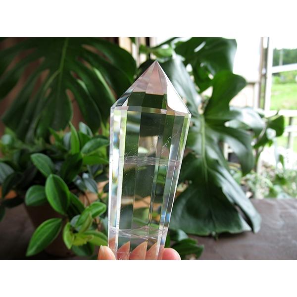 ブラジル トカンティンス州産 ヴォーゲルワンド 両剣水晶 ダブルポイント 通販 | 天然石専門店 販売【鬮石】_5