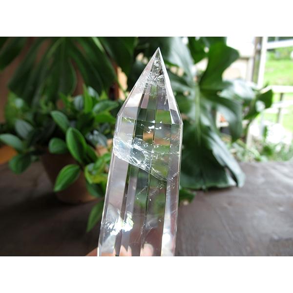 ブラジル トカンティンス州産 ヴォーゲルワンド 両剣水晶 ダブルポイント 通販 | 天然石専門店 販売【鬮石】_9