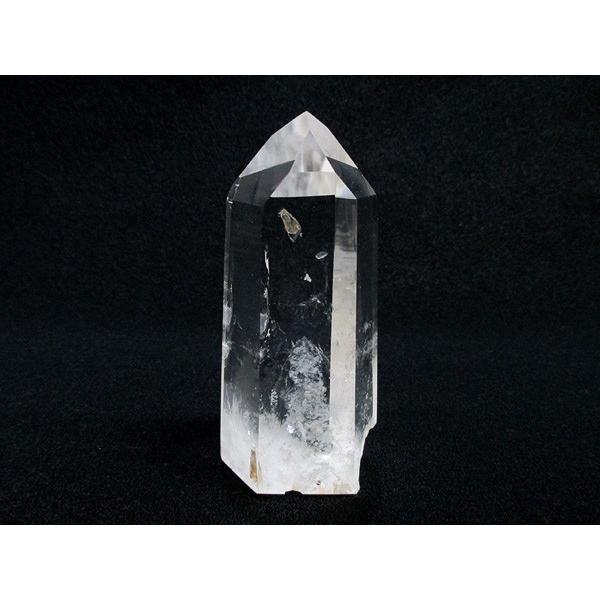 エンジェルラダー ブルーハイダウェイクォーツ 天然水晶 ポイント 鬮石