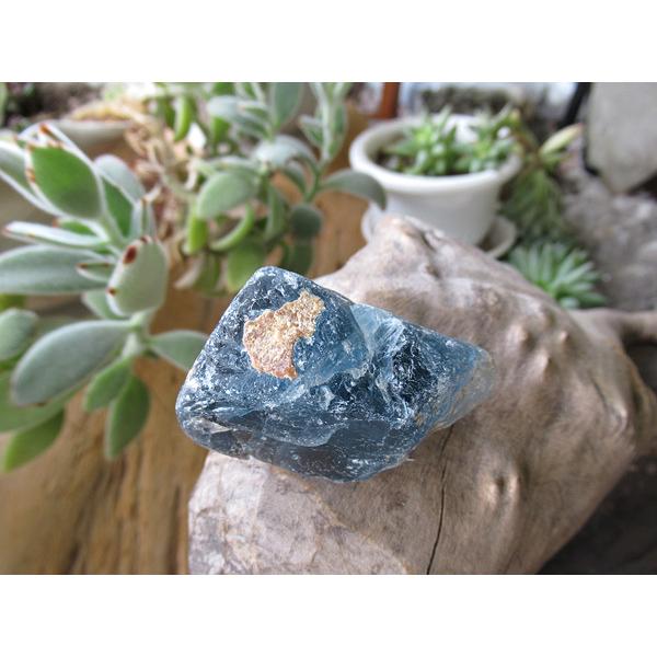 ブルーフローライト アフガニスタン産 原石 販売 天然石専門店/鬮石