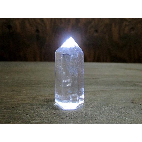 エンジェルラダー ブルーハイダウェイクォーツ 天然水晶 ポイント 鬮石