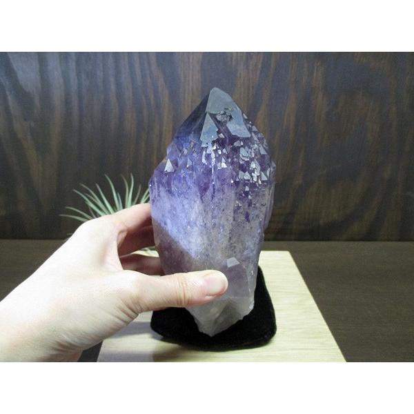 ボリビア産アメジスト 原石 紫水晶 天然石専門店 販売/鬮石｜kujiishi｜07