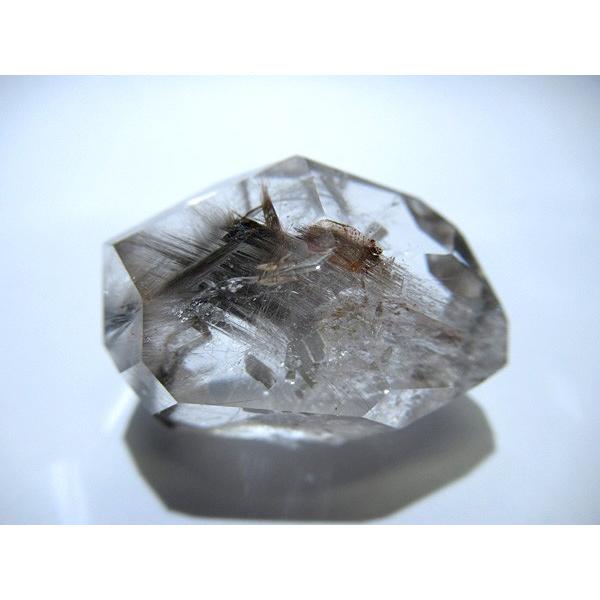 プラチナクォーツ(ブルッカイト＆ルチル) 水晶 ポリッシュ 販売/天然石専門店 【鬮石】