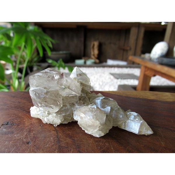 ロシア　ダルネゴルスク産水晶クラスターNo1237 ロシア ダルネゴルスク産水晶クラスターNo1237 【公式通販】