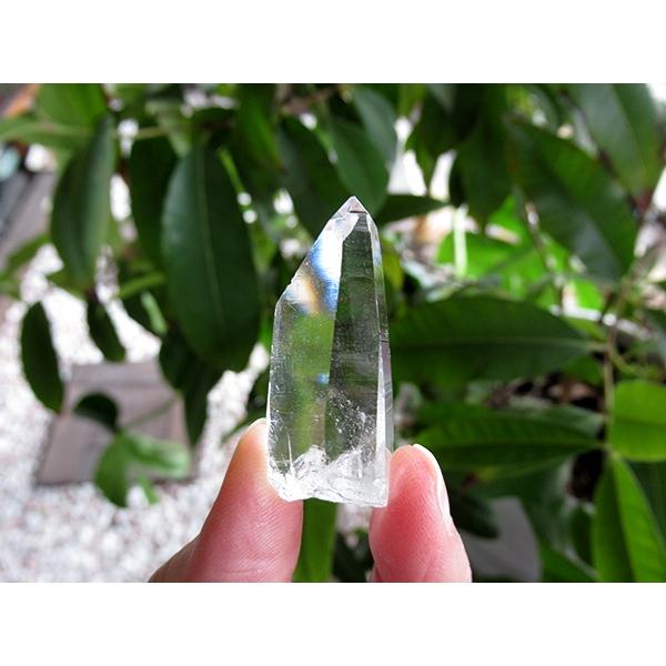 極上のアカシックライン・高透明】コロンビア産 レムリアンシード 水晶