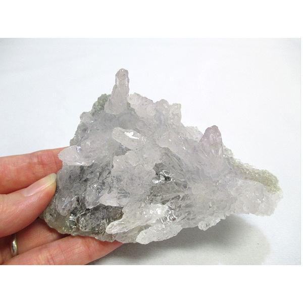 フラワーアメジスト 原石 紫水晶 クラスター 天然石販売専門店 鬮石 