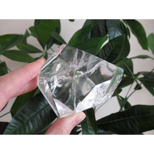 レインボー水晶 原石 開運ギフト 高級感あふれる天然石 神秘の虹が