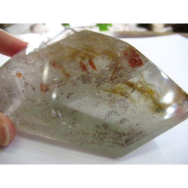 高品質 ファントムガーデンクォーツ 原石ポリッシュの通販 水晶販売