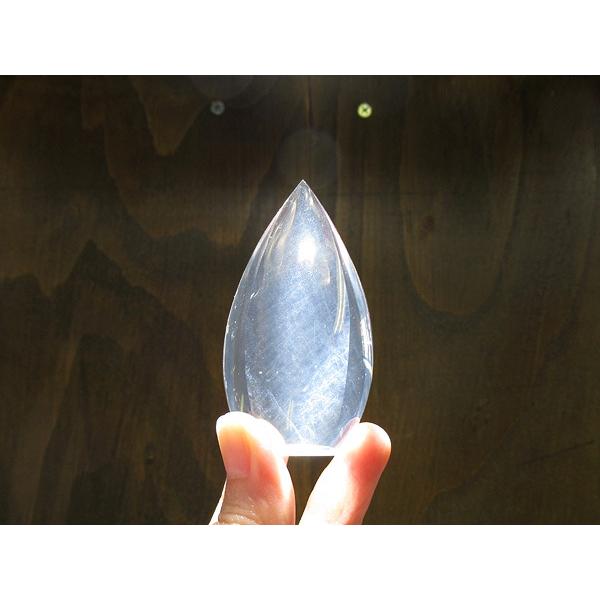 水晶ポイント 希少 ブルーシラー 水晶 ポイント | 天然石専門店【鬮石】 : 天然石