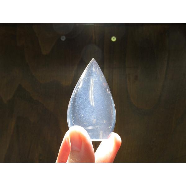 水晶ポイント 希少 ブルーシラー 水晶 ポイント | 天然石専門店【鬮石】 : 天然石